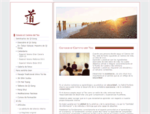 Tablet Screenshot of amigosenelcaminodeltao.com